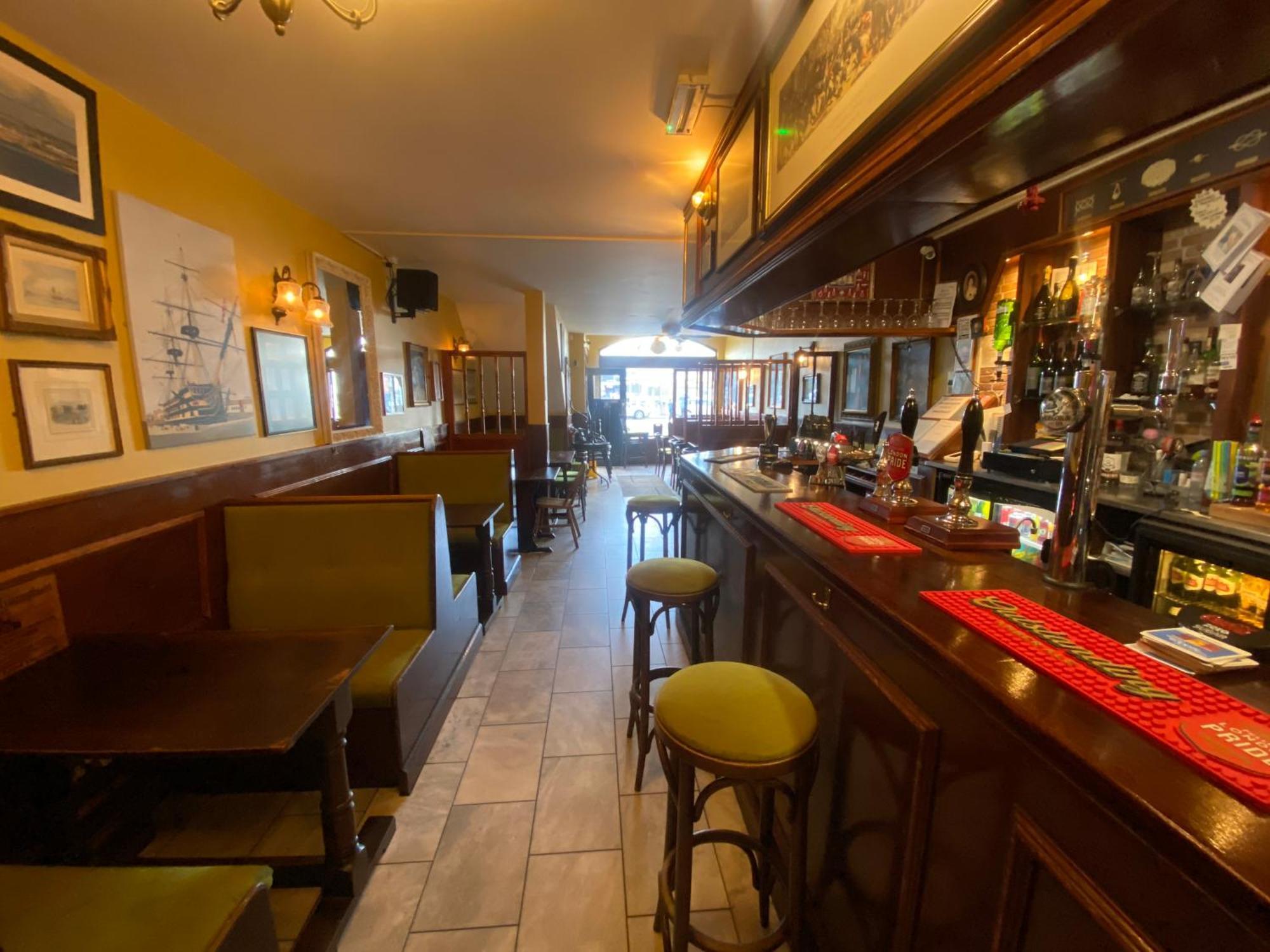 Lady Hamilton Inn Portsmouth Ngoại thất bức ảnh