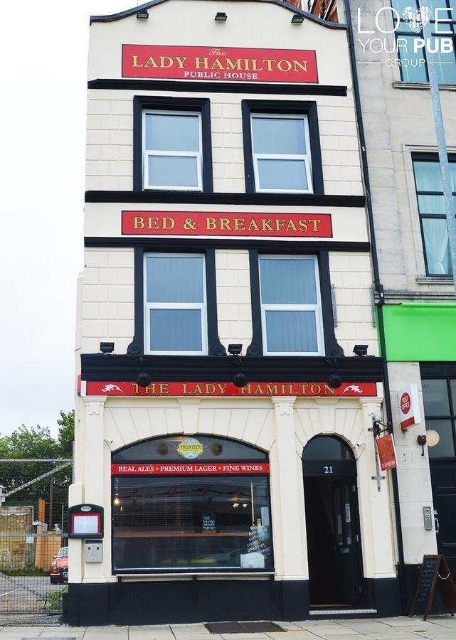 Lady Hamilton Public House B&B Portsmouth Ngoại thất bức ảnh